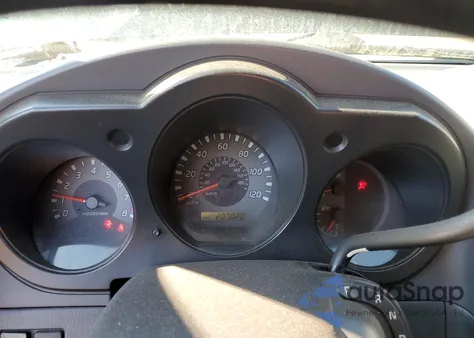 2002 Nissan Frontier King Cab Xe z USA, uszkodzony, nr VIN 1N6DD26S52C380378